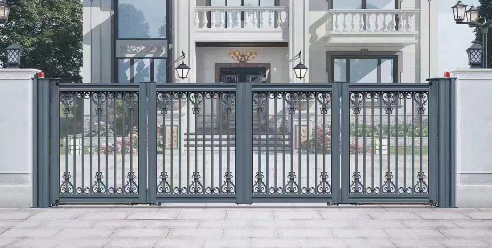 阜宁县伸缩门公司